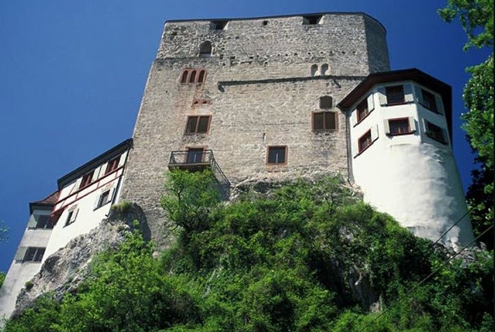 New Schauenburg Ruin, Frenkendorf, Switzerland, Switzerland